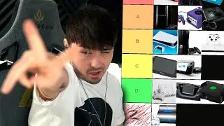 &iexcl;TIER LIST de las MEJORES CONSOLAS!