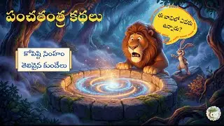Telugu Kids Stories - పంచతంత్ర కథలు || Panchatantra Stories  || Kids Telugu Bedtime Moral Stories
