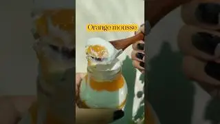 Make easy orange mousse 🍊