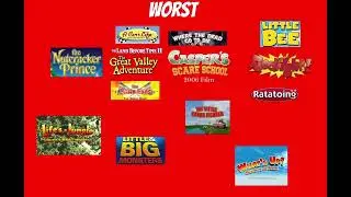 My Best and Worst Direct To Video Movies List 