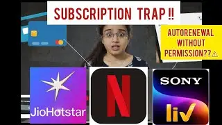 Money Deducted Every Month Without Knowing? | Subscription Trap in India#subscriptionTrap #rights 