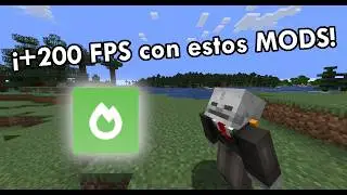 &iexcl;Sube tus FPS! Mods esenciales para optimizar Minecraft