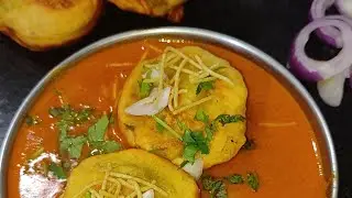 Kat vada recipe||maharashtrian dish || how to make kolhapuri  kat wada