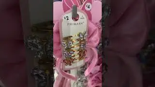 Primark girls beautiful hair clips