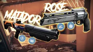 Destiny 2 Rose with Slideshot and Explosive Payload