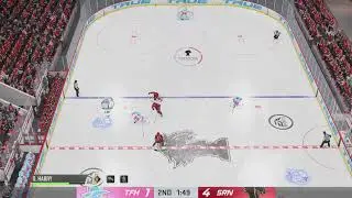 Big hip check | NHL 24