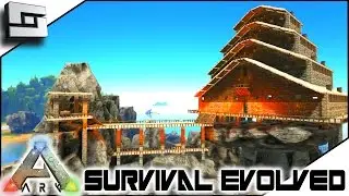ARK: Survival Evolved - BUILDING A BRIDGE! S3E96 ( Gameplay )