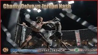 Combat Night Pro 35 - Duval - Chamy Delva vs Jordan Nash