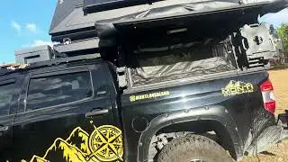 Solar power with my Alu-Cab family camper amazing set up for camping