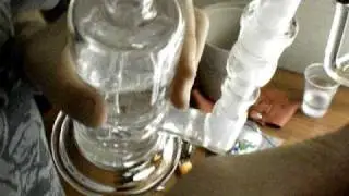 Toro micro & Worm prototype quartz puddle funnel