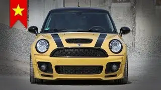 2014 MINI Cooper S by Minitune: New Body Kit
