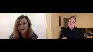 Rex Pickett w/Lisa Fugard discussing THE ARCHIVIST