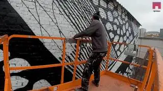 The Benching Project, граффити райтер Nemco Uno, ЦГК Правда