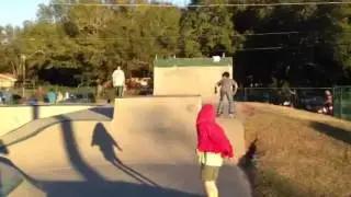 Old man skating fail!