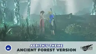 Aerith's Theme (Sleeping Forest Version) with Clerith moment - FF7 Rebirth OST [4K High Quality]