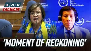 De Lima: Duterte's ICC hearing not about vengeance but a moment of reckoning | ANC