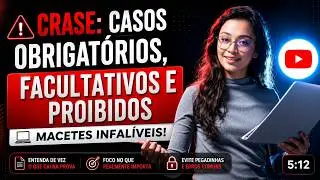 Crase: Macetes Infalíveis para Usar Crase Corretamente