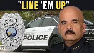 Florida Police Chief Sent To Prison For Setting Up Black Men On Crimes They Didn't Commit!!