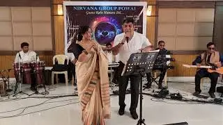 Ude Jab Jab Zulfein Teri with evergreen Supriya Dalela at Nirvana prog. #Naya Daur #rafiashaduets