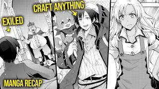 He Was Accidently Summoned With The Skill To Craft Anything & Becomes An Adventurer | Manga Recap