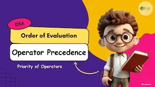 Operator Precedence | Priority of Operators | Data Structure and Algorithms
