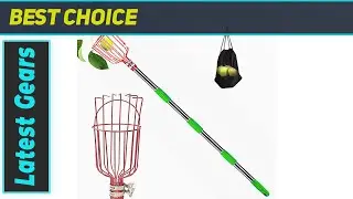 Fruit Picker Pole Tool 2.6-13 Foot &ndash; The Best Lightweight and Durable Picker!