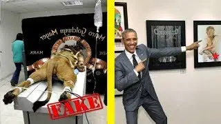 Famous Fake Photos That Went Viral On The Internet