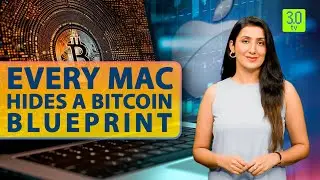 Every Mac hides a bitcoin blueprint | Tip of the Cryptoberg | 3.0 TV