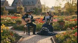 Mariachi Guitar & Accordion | Soft Romantic Music for Couples