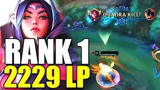 How The Rank 1 Challenger Riven 2229 LP Plays Irelia Against Rumble In The Top Lane