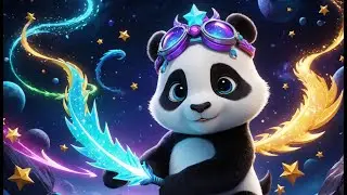 Glimmerlocks and the Space Pandas | A Cosmic Adventure of Friendship and Exploration | Bedtime Story