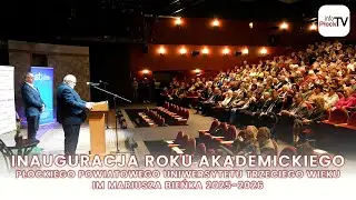 Inauguracja Roku Akademickiego PPUTW im Mariusza Bieńka 2025-2026