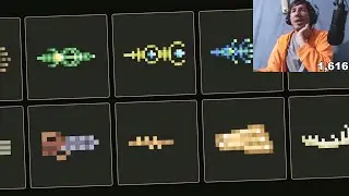 Hunting 12 Unique Wands In A Single Run - DunkOrSlam Plays - Noita