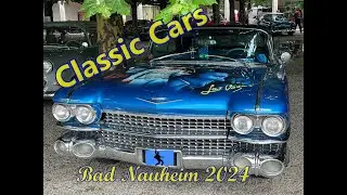 Die Highlights des 2024 Bad Nauheim Elvis Festivals Klassische Autos in voller Pracht