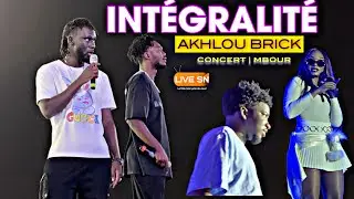 INTÉGRALITÉ: CONCERT AKHLOU BRICK  | LA SURPRISE DE LA FEMME DE ARA AVEC VJ, QUEEN BIIZ, NDAKHTÉ…