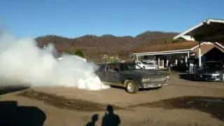 400sb one wheel wonder burnout