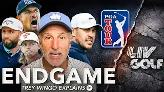 The PGA Tour is about to put an end to LIV Golf
