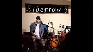 AMPLIFICA2; 27 de junio de 2024, &Aacute;ngel Lucas, concierto ac&uacute;sitico en Caf&eacute; Libertad 8 (Madrid)