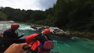 Rafting az Isonz&oacute; foly&oacute;n | Bovec, Szlov&eacute;nia
