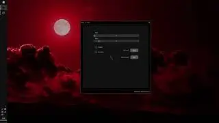 simple autoclicker imgui menu with c++