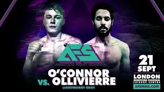 Ambition Fight Series 1 | Josh O'Connor vs Jesse Ollivierre