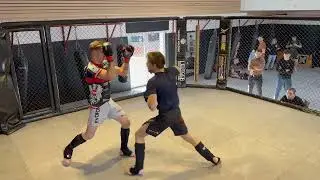 Fabian Lind VS Max Shala - AUTMMAF Fight Series - Kampf 4