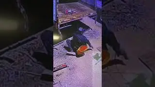 Man Got Hit By Dangerous Angle Grinder