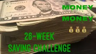 How to Save | 26 Week $5 Saving Challenge