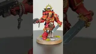 Blood Angels Bladeguard Veteran - #warhammer40000 Space Marines #commision #hobby #wargaming #paint