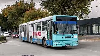 IkarBus IK-201 | 102 | Hangfelvétel (audio) --Voith Diwa + Rába BDI--