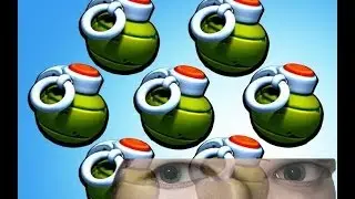 A granada insistente - Worms Armageddon (Miss&atilde;o 2)