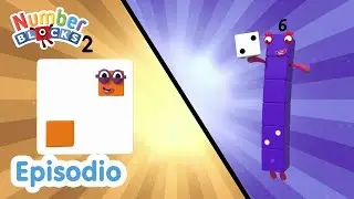 Numberblocks en Español | Episodios completos | SEIS