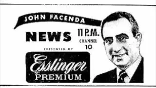 WCAU TV 11 PM News 1958.wmv