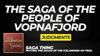 The Saga of the People of Vopnafjord - Judgments
